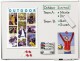 LEGAMASTER LEGAMASTE Whiteboard Premium Plus - 7-101035 45x60cm
