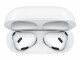 Image 4 Apple AirPods 3. Generation Lightning Weiss, Detailfarbe: Weiss