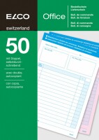 ELCO Bestellung/Lieferschein A5 74593.19 60g 50x2 Blatt