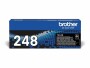 Brother Toner TN-248BK Black, Druckleistung Seiten: 1000 ×