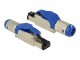 Bild 3 DeLock Stecker RJ45 Cat.8 Feldkonfektion, 1 Stück, AWG23-26