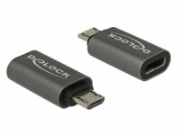 DeLock USB 2.0 Adapter USB-C Buchse 