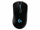 Logitech Gaming-Maus G703 Lightspeed, Maus Features: Seitliche