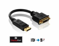 PureLink Adapter DisplayPort - DVI-D, Kabeltyp: Adapter