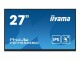 Iiyama TFT T2755MSC 68.6cm IPS PCAP 27"/1920x1080/DP/HDMI/2xUSB/TOUCH
