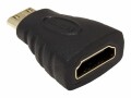 Value - HDMI-Adapter - mini HDMI männlich zu HDMI