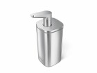 Simplehuman Seifenspender 295 ml, Silber, Fassungsvermögen: 295 ml