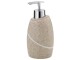 Kela Seifenspender Talus 300 ml, Beige, Fassungsvermögen: 300