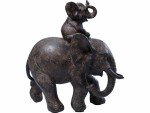 Kare Dekofigur Elefant Dumbo Uno Braun, Eigenschaften: Keine