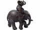 Kare Dekofigur Elefant Dumbo Uno Braun