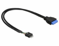 DeLock USB3.0 Pinheaderkabel 60 cm intern, Datenanschluss Seite