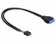 DeLock USB3.0 Adapterkabel intern, 60cm
