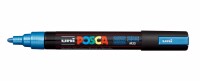 UNI-BALL  Posca Marker 1,8-2,5mm PC5MMET.BLUE Metal.blau,R'spitze, Kein