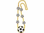 Folat Halskette Fussball 42 cm, Gold, Packungsgrösse: 1 Stück