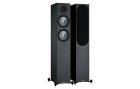 Monitor Audio Standlautsprecher Paar Bronze 200 Schwarz, Detailfarbe