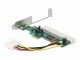 DeLock PCI-E Riser Karte x1 zu 1 x PCI 32 Bit 5 V Slot