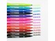 Tombow Fineliner TwinTone Brights 0.8 mm, 0.3 mm, 12