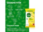 Dettol Feuchte Bodentücher Zitrone & Limette 15 Stück