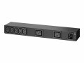 APC Rack PDU, Basic, 0U/1U, 100-240V/20A,