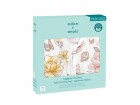 Aden + Anais Baby-Sommerschlafsack Earthly 0-6 Mt., Material