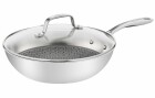 Tefal Wok Eternal Mesh 28 cm, Material: Edelstahl 18/10