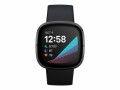 FITBIT Sense - Acier inoxydable graphite - montre intelligente