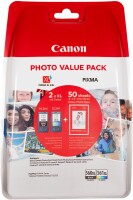 Canon Photo Value Pack CMYBK PGCL560/1 PIXMA TS5350 4x6