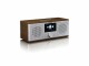 Image 2 Lenco DIR-170 - Network audio player - 2 x 10 Watt - grey, wood