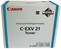 Canon Toner cyan C-EXV21C IR C3380 14'000 Seiten, Kein