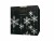 Bild 1 STT LED-Lichtervorhang Snowflake 1.2 m, 105 LEDs, Indoor