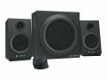Logitech Z333 - Lautsprechersystem - für PC - 2.1-Kanal