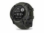 GARMIN Sportuhr Instinct 2X Solar Moosgrün, Touchscreen: Nein