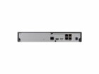 Hanwha Vision Netzwerkrekorder QRN-430S 4 Kanal ohne HDD, Anzahl