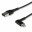 Image 7 STARTECH ANGLED LIGHTNING TO USB CABLE CABLE-APPLE MFI