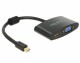 DeLock Mini-DisplayPort - HDMI/VGA Adapter
