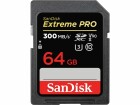 SanDisk Speicherkarte Extreme Pro SDXC-II 64GB 300MB/s