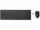 Hewlett-Packard HP Wireless Rechargeable 950MK - Keyboard and mouse set