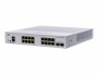 Cisco Switch CBS350-16T-2G 18 Port, SFP Anschlüsse: 2, Montage