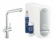 GROHE Küchenarmatur Blue Home L-Auslauf, Starter Kit, Chrom