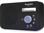 TechniSat DAB+ Radio VIOLA 2 Schwarz, Radio Tuner: FM