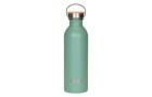 KOOR Trinkflasche Mint Legno 1 L, Material: Edelstahl