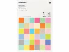 Rico Design Bastelpapier 1 Block à 30 Blatt, Pastellfarben