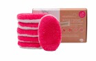 Waschies Abschminkpads Pink 6er Set, Waschbar, Hypoallergen