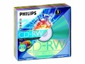 Philips - CD-RW x 5 - 700 MB - lagring