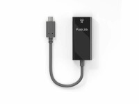 PureLink Netzwerk-Adapter IS261 USB-C - RJ-45, schwarz