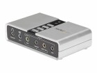 STARTECH .com USB 2.0 Soundbox 7.1 Adapter - externe USB
