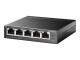 Bild 5 TP-Link PoE+ Switch TL-SG105PE 5 Port, SFP Anschlüsse: 0