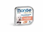 Monge Nassfutter Fresh Pâté Lachs, 100 g, Tierbedürfnis: Kein