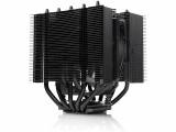 Noctua CPU-Kühler NH-D12L chromax.black, Kühlungstyp: Aktiv (mit