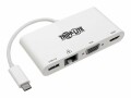 EATON TRIPPLITE USB-C Multiport Adapter, EATON TRIPPLITE USB-C